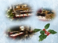 fotocollage grote zaal kerst